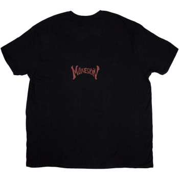 Marchandises Måneskin: Maneskin Unisex T-shirt: Teatro D'ira Doodles (back Print & Ex-tour) (xx-large) XXL