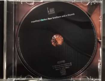 CD Manfred Dierkes: Four Brothers And A Thumb