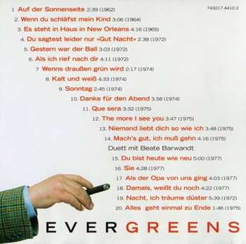 CD Manfred Krug: Evergreens 1962-1977 - Das Beste Von Manfred Krug