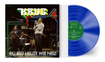 LP Manfred Krug: No. 4: Du Bist Heute Wie Neu (transparent Blue Vinyl)