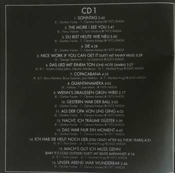2CD Manfred Krug: Unser Abend War Wunderbar - Das Beste Von Manfred Krug