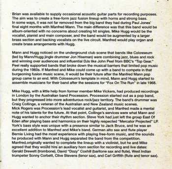 2CD Manfred Mann Chapter Three: Radio Days Vol 3 (Live Sessions & Studio Rarities)