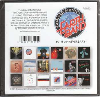 21CD/Coffret Manfred Mann's Earth Band: 40th Anniversary