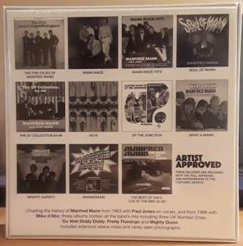 11CD/Coffret Manfred Mann: The 60s