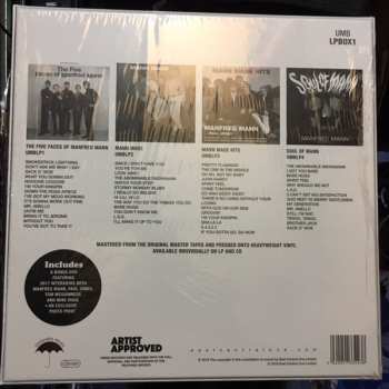 4LP/Coffret Manfred Mann: The Albums 64-67