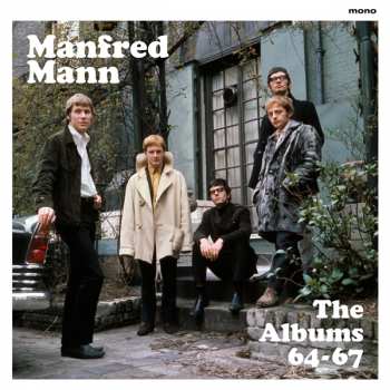 4CD/DVD/Coffret Manfred Mann: The Albums 64-67