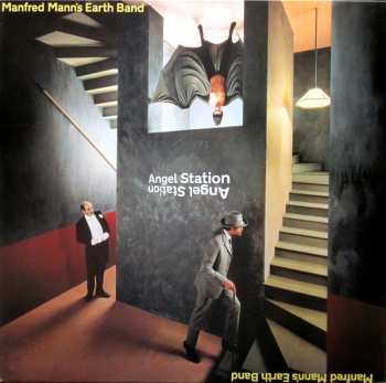 LP Manfred Mann's Earth Band: Angel Station