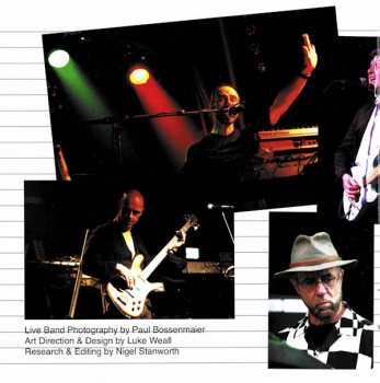 5CD/Coffret Manfred Mann's Earth Band: Bootleg Archives Volumes 1-5