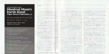 CD Manfred Mann's Earth Band: Nightingales & Bombers