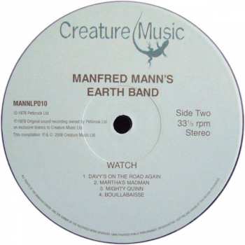 LP Manfred Mann's Earth Band: Watch