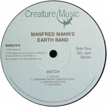 LP Manfred Mann's Earth Band: Watch