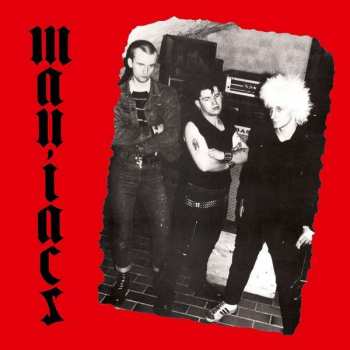 Album Maniacs/tin Can Army: Split