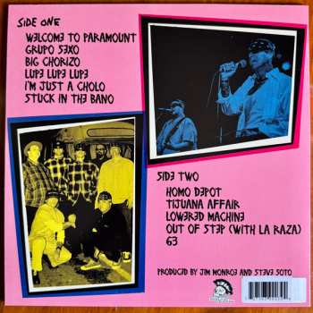 LP Manic Hispanic: Grupo Sexo