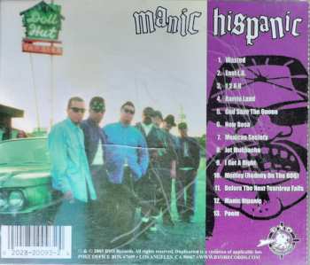 CD Manic Hispanic: The Menudo Incident
