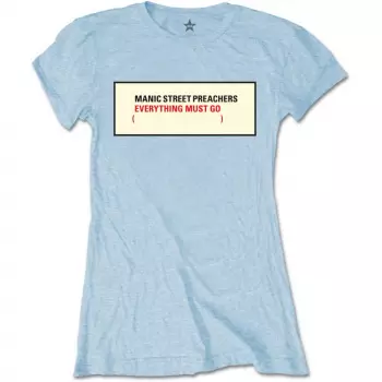 Femmes T-shirt Everything Must Go 