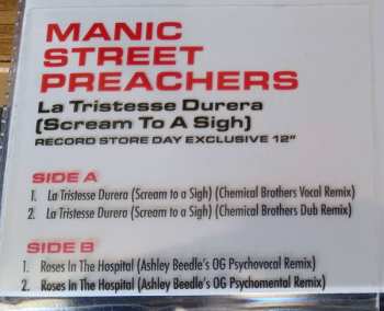 LP Manic Street Preachers: Done & Dusted