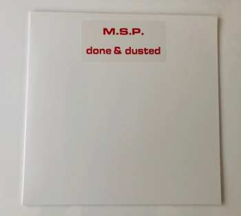LP Manic Street Preachers: Done & Dusted