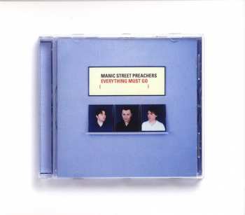 2CD Manic Street Preachers: Everything Must Go