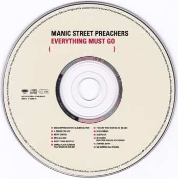 CD Manic Street Preachers: Everything Must Go