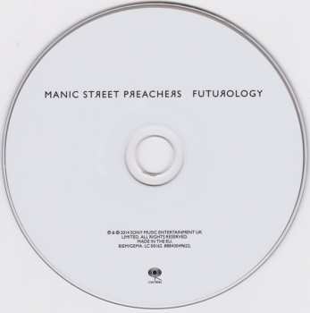 CD Manic Street Preachers: Futurology
