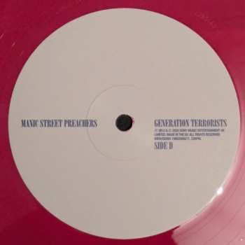 2LP Manic Street Preachers: Generation Terrorists CLR | LTD