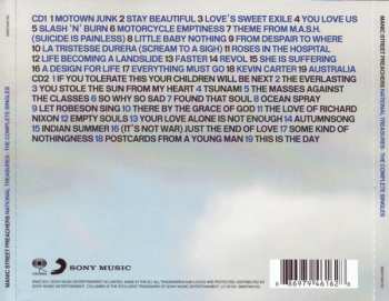 2CD Manic Street Preachers: National Treasures - The Complete Singles