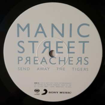 2LP Manic Street Preachers: Send Away The Tigers