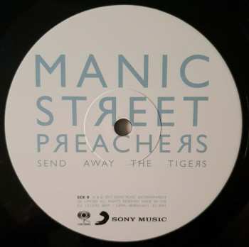 2LP Manic Street Preachers: Send Away The Tigers