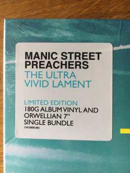 LP/SP Manic Street Preachers: The Ultra Vivid Lament LTD