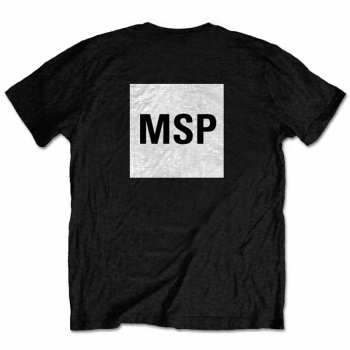 Marchandises Manic Street Preachers: Tričko Block Logo Manic Street Preachers  S