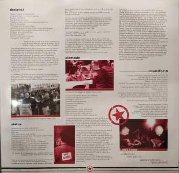 LP Manifesto: Un Mundo Que Ganar... LTD