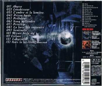 CD Manigance: L'Ombre Et La Lumière