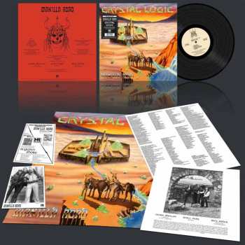 LP Manilla Road: Crystal Logic