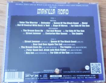 2CD Manilla Road: Metal / Invasion