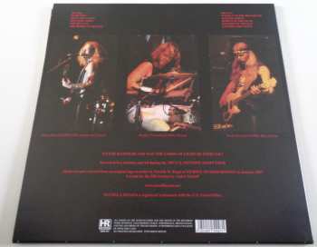 LP Manilla Road: Roadkill - The Raw Tapes  LTD | CLR