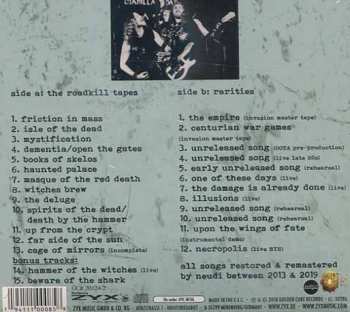 2CD Manilla Road: Roadkill Tapes & Rarities