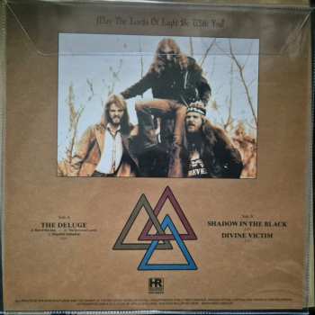 LP Manilla Road: The Deluge/ Divine Victim LTD | NUM | PIC