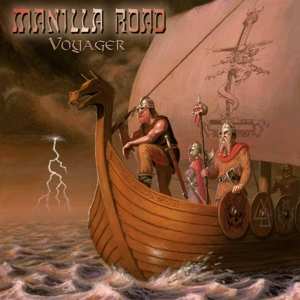 LP/EP Manilla Road: Voyager CLR
