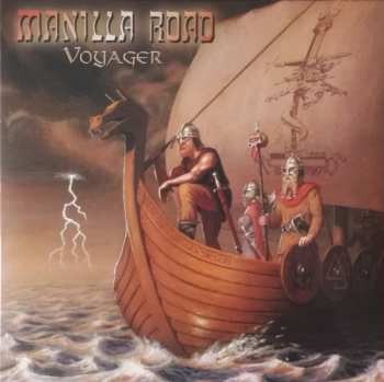 LP/EP Manilla Road: Voyager CLR
