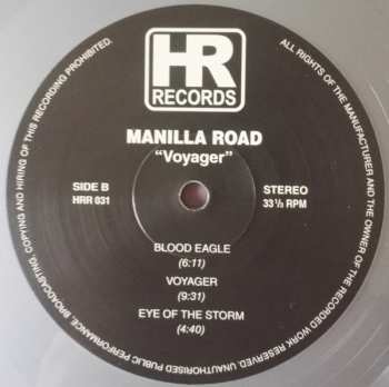 LP/EP Manilla Road: Voyager CLR
