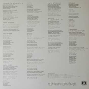 LP/EP Manilla Road: Voyager CLR