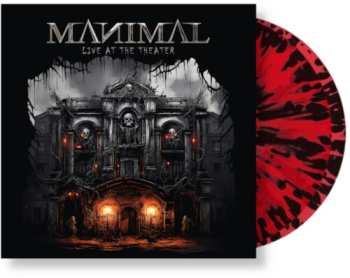 Album Manimal: Live At The Theater