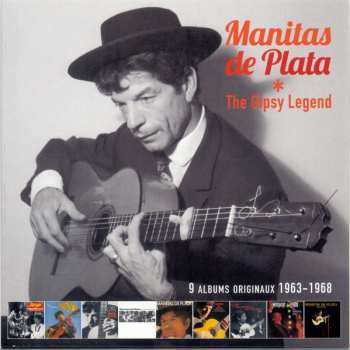 9CD/Coffret Manitas De Plata: The Gipsy Legend
