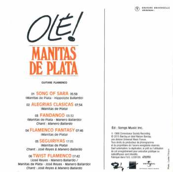 9CD/Coffret Manitas De Plata: The Gipsy Legend