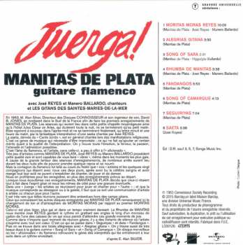 9CD/Coffret Manitas De Plata: The Gipsy Legend