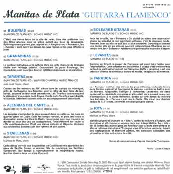9CD/Coffret Manitas De Plata: The Gipsy Legend
