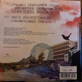 LP Alessandro Mannarino: Supersantos  CLR | LTD | NUM