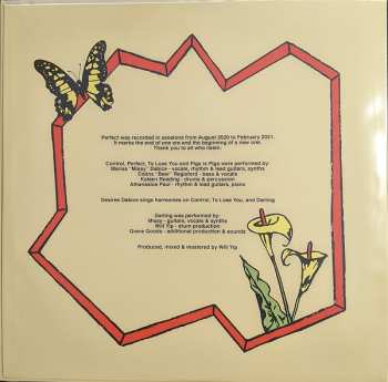 LP Mannequin Pussy: Perfect CLR | LTD