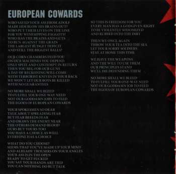 CD Manngard: European Cowards
