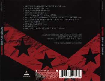 CD Manngard: European Cowards